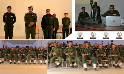 اختتام البرنامج الدراسي الأسبوعي لطلاب كلية الشرطة بحضرموت