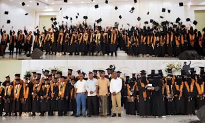 المكلا تحتضن تخرج دفعة "سفراء النجاح" من جامعة الأندلس