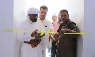 مدير عام المديرية يفتتح ثانوية الزهراء الأهلية للبنات بالحوطة مديرية شبام