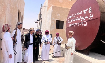 مدير عام مديرية العبر يتفقد أوضاع الكهرباء ويبحث خطط إعادة تأهيل الشبكة