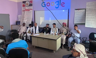 مدير عام مديرية العبر يترأس اجتماعًا تحضيريًا للعام الدراسي الجديد 2025-2026م