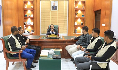 محافظ حضرموت يطلع على أعمال مؤسسة آل شملان للتنمية ويشيد بدورها في خدمة المجتمع