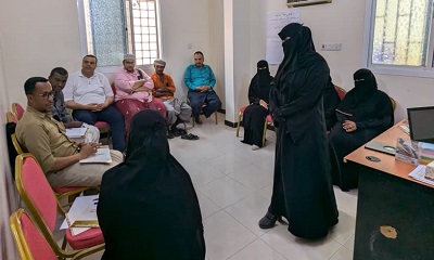 مؤتمر حضرموت الجامع بتريم يدرب في الرصد والتوثيق الحقوقي ويهنئ الشيخ بن حبريش بنيله البكالوريوس في الشريعة والقانون