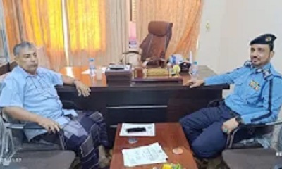 مدير عام مكتب النقل بالوادي والصحراء يلتقي مدير عام شرطة السير لمناقشة بعض القضايا المشتركة