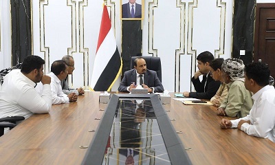 محافظ حضرموت يوجه بإعتماد مشروع شق وسفلتت طريق الضليعة عتود