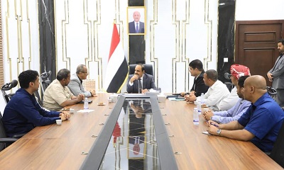 محافظ حضرموت يرعى توقيع عقود مشاريع تحسين لشوارع مدينة المكلا وتطوير البنية التحتية