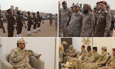 رئيس هيئة الأركان يطّلع على جاهزية الفرقة الثانية بقوات درع الوطن الوديعة