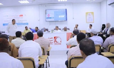 بدء دورة تدريبية تنشيطية لفرق الاستجابة السريعة بمديريات حضرموت الوادي والصحراء بمدينة سيئون