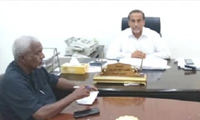 مدير مطابع الكتاب المدرسي حضرموت يشيد بدعم الوزير والمدير التنفيذي لتطوير فرع المؤسسة 