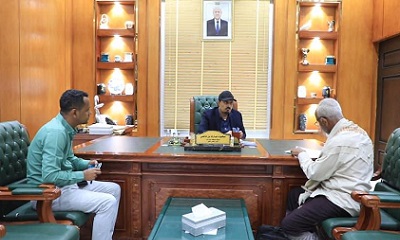 المحافظ بن ماضي يطلع على نشاط مكتب وكالة الأنباء اليمنية سبأ فرع ساحل حضرموت