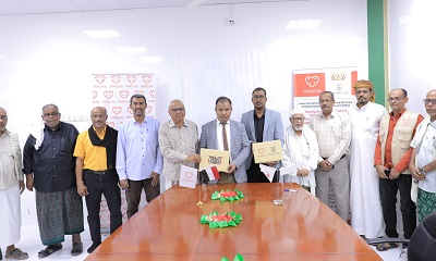 الوكيل العامري يرعى توقيع مذكرة تفاهم لتنفيذ مشروع منظومات طاقة شمسية لثلاث مدارس في تريم