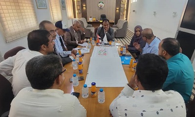 وكيل المحافظة ووكيلة وزارة التخطيط يزوران كلية المجتمع بسيئون ويشيدان بدورها في تعزيز التعليم التقني والمهني