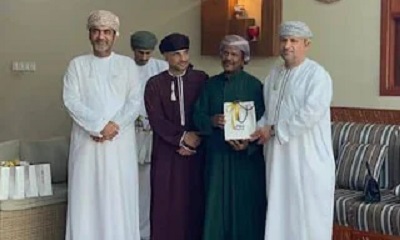 تكريم الفنان والنحات التشكيلي يعقوب هبشان بمهرجان موسم خريف ظفار 2025