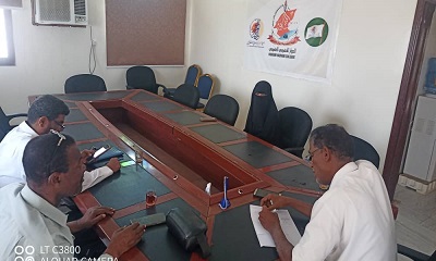 الهيئة الحضرمية لإصلاح ذات البين تطّلع على خطة مشروع لحل النزاعات وتحقيق السلم المجتمعي وتطمئن على صحة رئيس فرعها بالوادي والصحراء