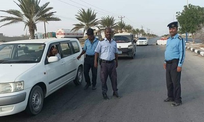 حملة مرورية موسعة لضبط الباصات المخالفة في المكلا