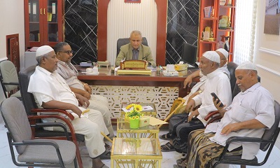 مدير عام سيئون يطلع على ترتيبات حافة الحوطة بسيئون لتدشين فعاليات (مطلع المطالع) السنوي 1447هـ