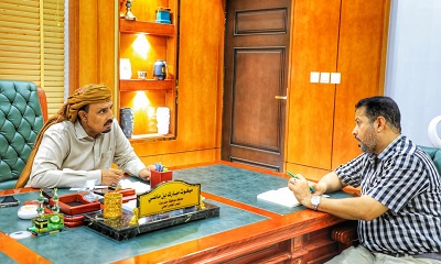 محافظ حضرموت يطلع على حُزمة المشاريع التنموية لمؤسسة صلة للتنمية تماشيًا مع خطة المحافظة التنموية والاقتصادية والاجتماعية