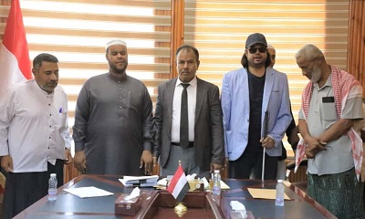 الوكيل العامري يطلع على استعدادات المكفوفين للمشاركة في الملتقى الثقافي العربي في عُمان