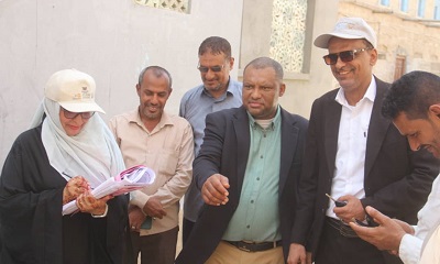 وكيل مساعد وزارة الصحة لشؤون التثقيف تشيد بنجاح الحملة ضد شلل الاطفال الجولة الثانية بمديرية بروم ميفع