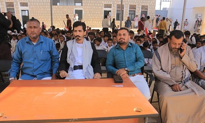 مديرية العبر تحتفي بالعيد الوطني لثورة 26 سبتمبر برعاية السلطة المحلية