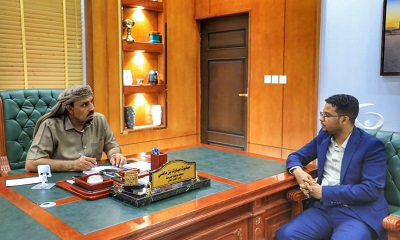 محافظ حضرموت يطلع على الأنشطة الشبابية والرياضية بالوادي ويؤكد استمرار الدعم لتنمية قدرات الشباب