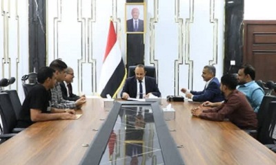 محافظ حضرموت يرعى اتفاقية لاستكمال وترميم سور جامعة حضرموت