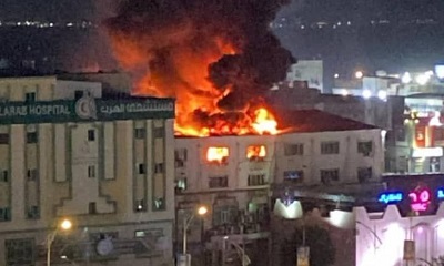 جامعة العرب تُثمن جهود المحافظ والأجهزة الأمنية والدفاع المدني في حادثة حريق كلية الأسنان وتؤكد: لا خسائر في الأرواح