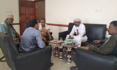 مدير عام شبام يطّلع على تحضيرات مهرجان "الحان الزمن الجميل" ويؤكد دعمه للمبادرات الفنية