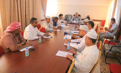 تنفيذي سيئون يعقد اجتماعه الدوري ويناقش تقريري التربية والتعليم والأوقاف والإرشاد بالمديرية