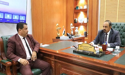 محافظ حضرموت يتسلم تقريرًا لنتائج لجنة حصر أضرار الأمطار والسيول بالوادي والصحراء 