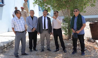 الوكيل العامري يدشّن تشغيل المحوّل السادس بمحطة مريمة التحويلية بقدرة 25 ميجا فولت أمبير