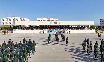 برعاية فخامة الرئيس وبحضور محافظ حضرموت ووزير الداخلية.. كلية الشرطة بحضرموت تزّف الدفعة الثانية من “حماة الوطن” بالتزامن مع ذكرى 14 أكتوبر الخالدة