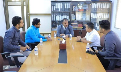 الوكيل العامري يطّلع على برامج ومشاريع مؤسسة متطوعون ويشيد بجهودها التنموية بوادي حضرموت