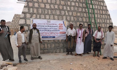 العبر تشهد تحسينات جديدة في قطاع المياه بتركيب مضخة وشبكة أنابيب حديثة