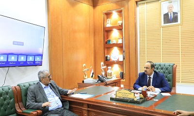 محافظ حضرموت يثمن إجراءات جمرك الوديعة ويشدد على تسهيل عبور المسافرين