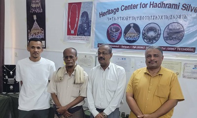 مدير عام مكتب الشؤون الاجتماعية والعمل بوادي وصحراء حضرموت يزور مركز الفضة الحضرمية بسيئون