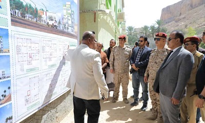 الوكيل العامري يتفقد سير أعمال مشروع التوسعة الاستراتيجية لمستشفى صالح بابكر الخيري