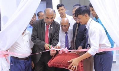 رئيس جامعة سيئون يدشن الفعالية العلمية والمعرض التوعوي بسرطان الثدي