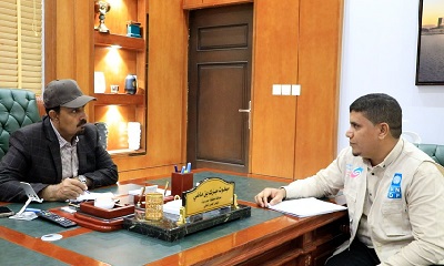 محافظ حضرموت يطلع على مخرجات مشروع “ترابط” للمشاركة المجتمعية من أجل السلام والأمن