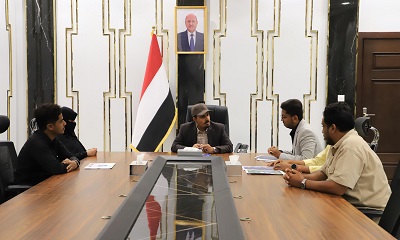 محافظ حضرموت يشيد بأنشطة شركة إسناد للتسويق والإنتاج وتنظيم المعارض والمهرجانات