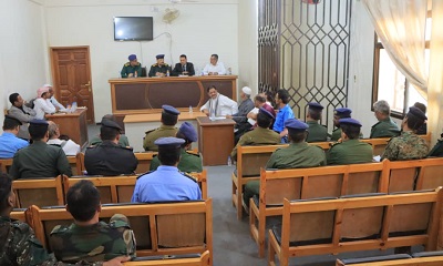 لقاء قضائي وأمني نوعي في سيؤن لتعزيز التنسيق وترسيخ العدالة بين النيابة وجهات الاستدلال