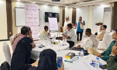 ورشة عمل بالمكلا تناقش تحديات ثلاثة أحياء بمشاركة ممثلي السلطات المعنية