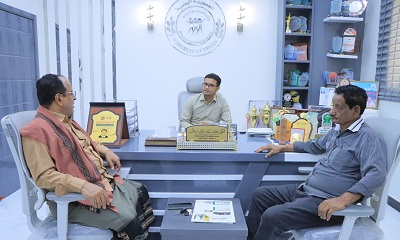 الدكتور مجدي بن طليب يهنئ قيادة ومنتسبي نادي التعاون بالعقاد بحصولهم على الاعتراف الرسمي