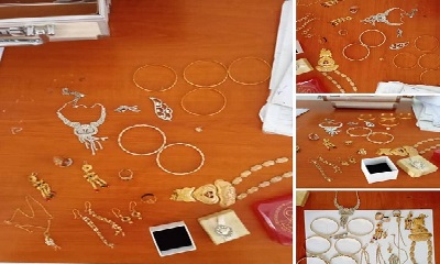 في أقل من 24 ساعة.. أمن الشحر يضبط أحد المتهمين بسرقة منزل في “الشقق” ويواصل ملاحقة شريكه الفار