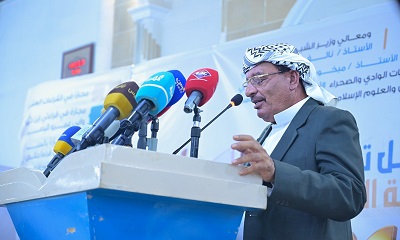 الوكيل التميمي يؤكد بأن الأمة تعوّل على حفظة القرآن لقيادتها للخروج من الأزمات​