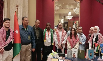 مؤسسة إخاء للسلام والتنمية تستعرض تراث النوبة والبحرية بحضرموت في مهرجان الشباب العربي بالقاهرة