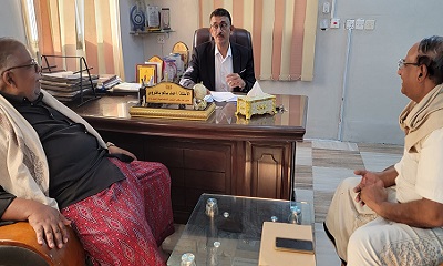 اللجنة التحضيرية لليوم العالمي للصقور تزور مكتب وزارة الشؤون الاجتماعية والعمل بالساحل 