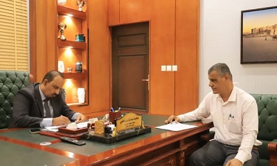 محافظ حضرموت يوجه بدراسة مشاريع تنموية في مديرية غيل باوزير