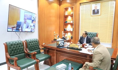 محافظ حضرموت يبحث تدخلات برنامج الأغذية العالمي العام القادم