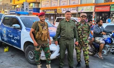 تواصل الحملة الأمنية ضد المخلِّين بالآداب العامة في ساحل حضرموت